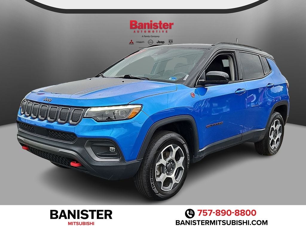 2022 Jeep Compass Trailhawk