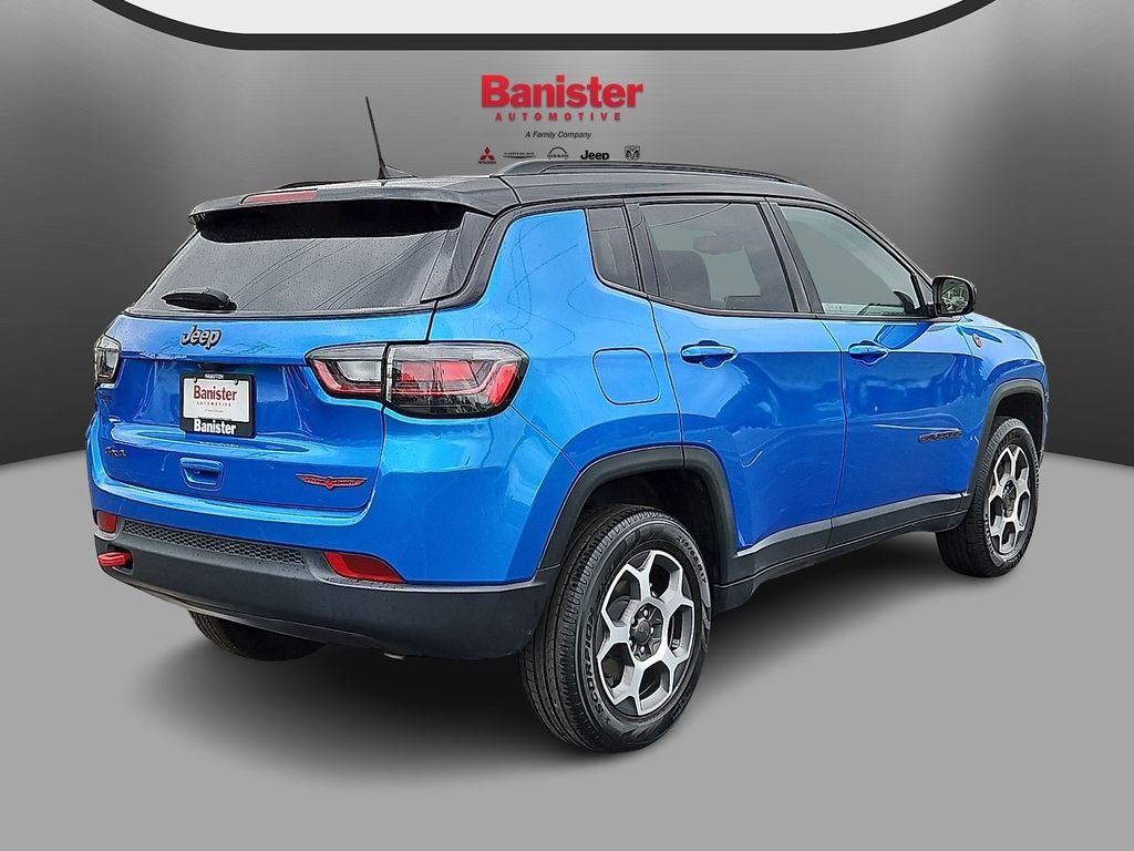 2022 Jeep Compass Trailhawk
