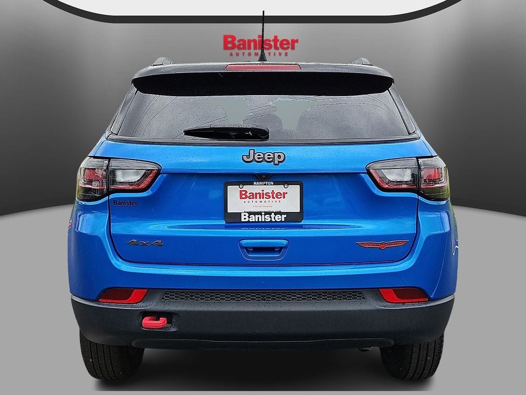 2022 Jeep Compass Trailhawk