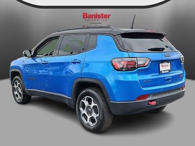 2022 Jeep Compass Trailhawk