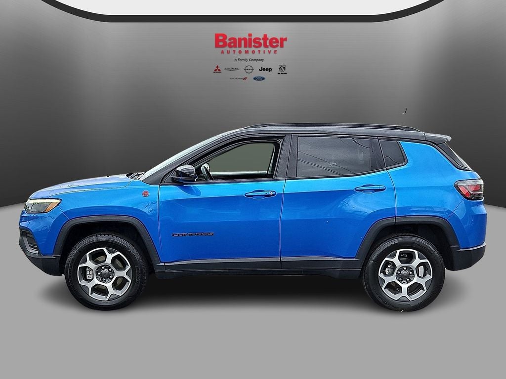 2022 Jeep Compass Trailhawk
