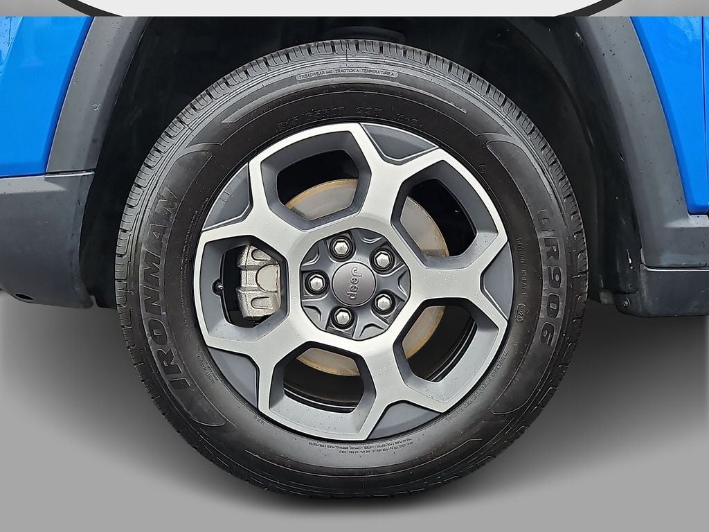 2022 Jeep Compass Trailhawk
