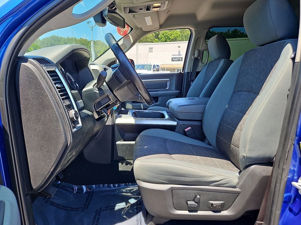 2018 RAM 1500 Big Horn
