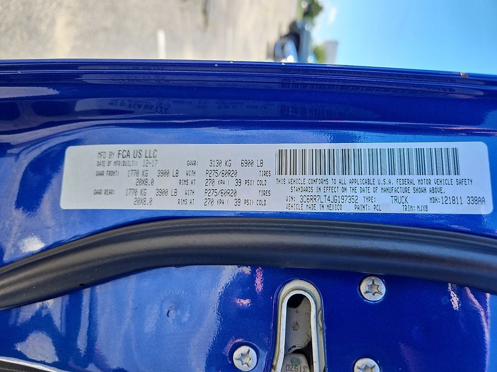 2018 RAM 1500 Big Horn