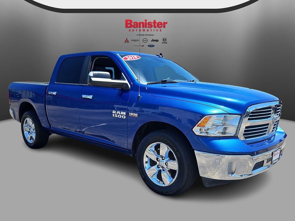 2018 RAM 1500 Big Horn