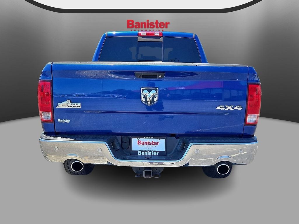 2018 RAM 1500 Big Horn