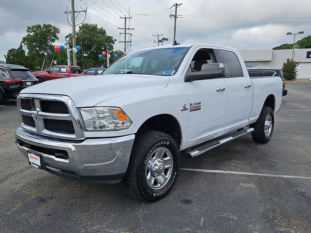 2018 RAM 2500 SLT
