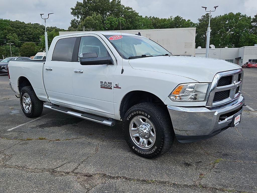 2018 RAM 2500 SLT