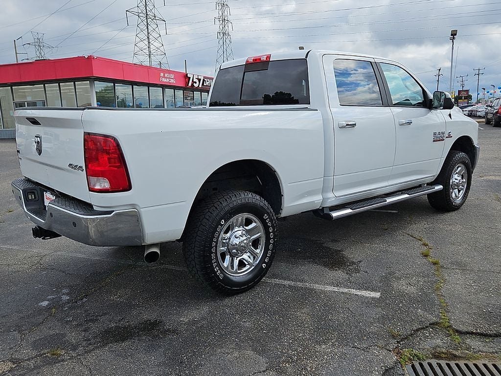 2018 RAM 2500 SLT