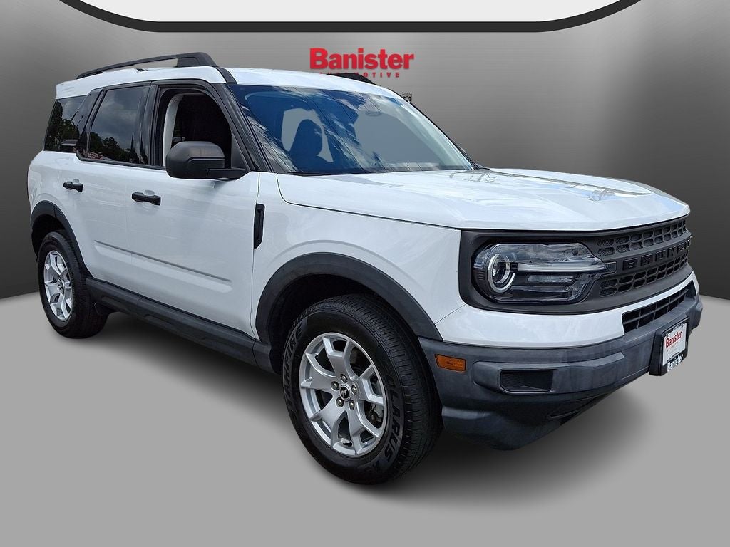 2021 Ford Bronco Sport Base