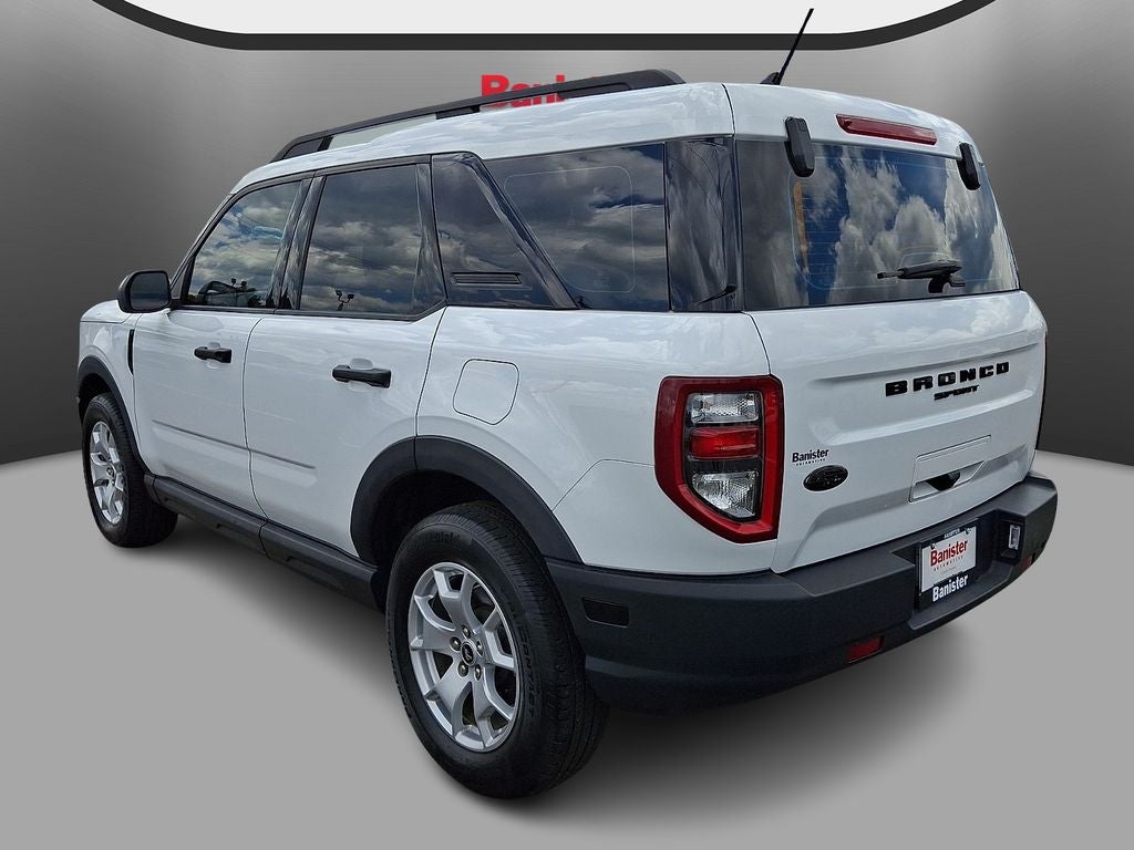 2021 Ford Bronco Sport Base