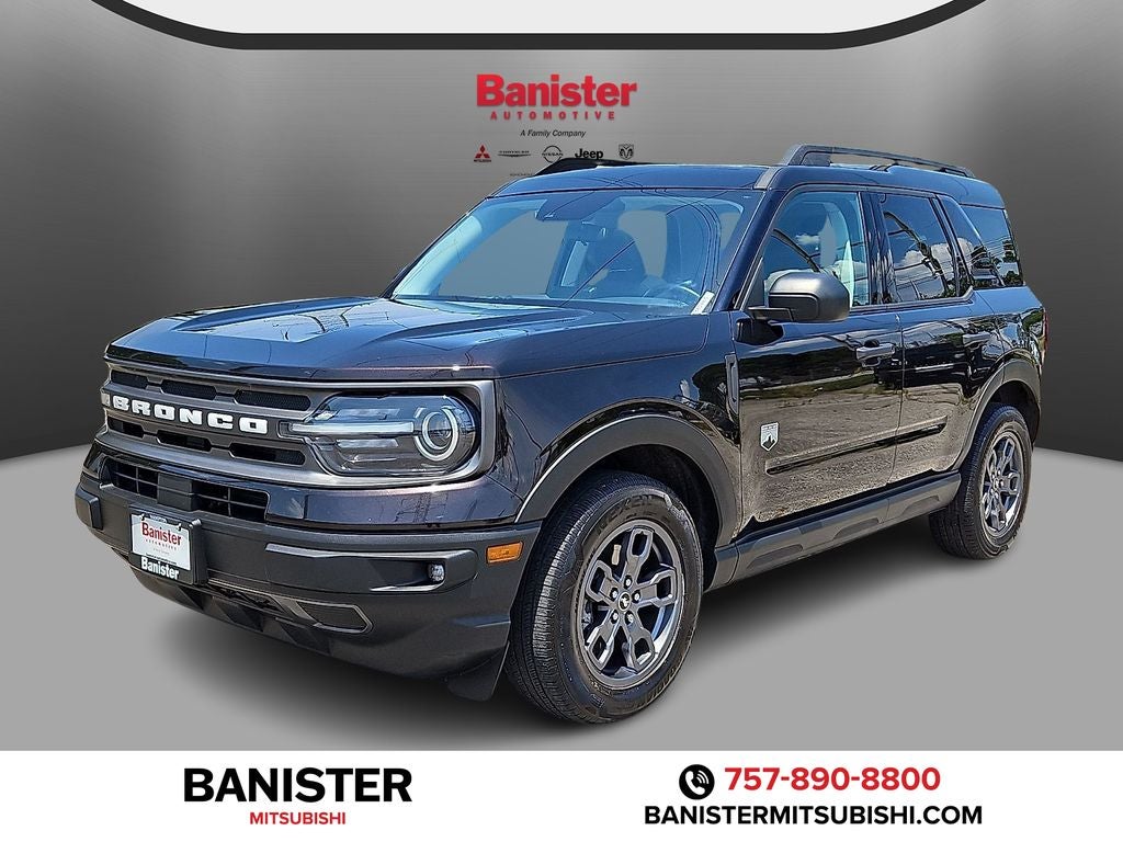 2021 Ford Bronco Sport Big Bend