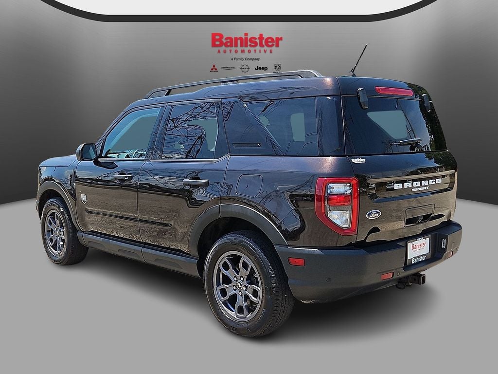 2021 Ford Bronco Sport Big Bend