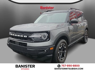 2023 Ford Bronco Sport Outer Banks