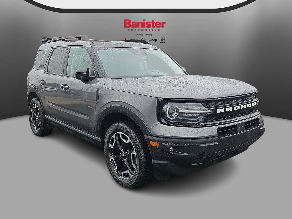 2023 Ford Bronco Sport Outer Banks