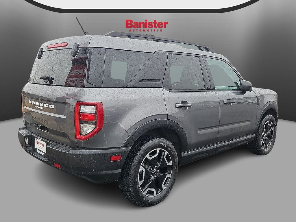 2023 Ford Bronco Sport Outer Banks