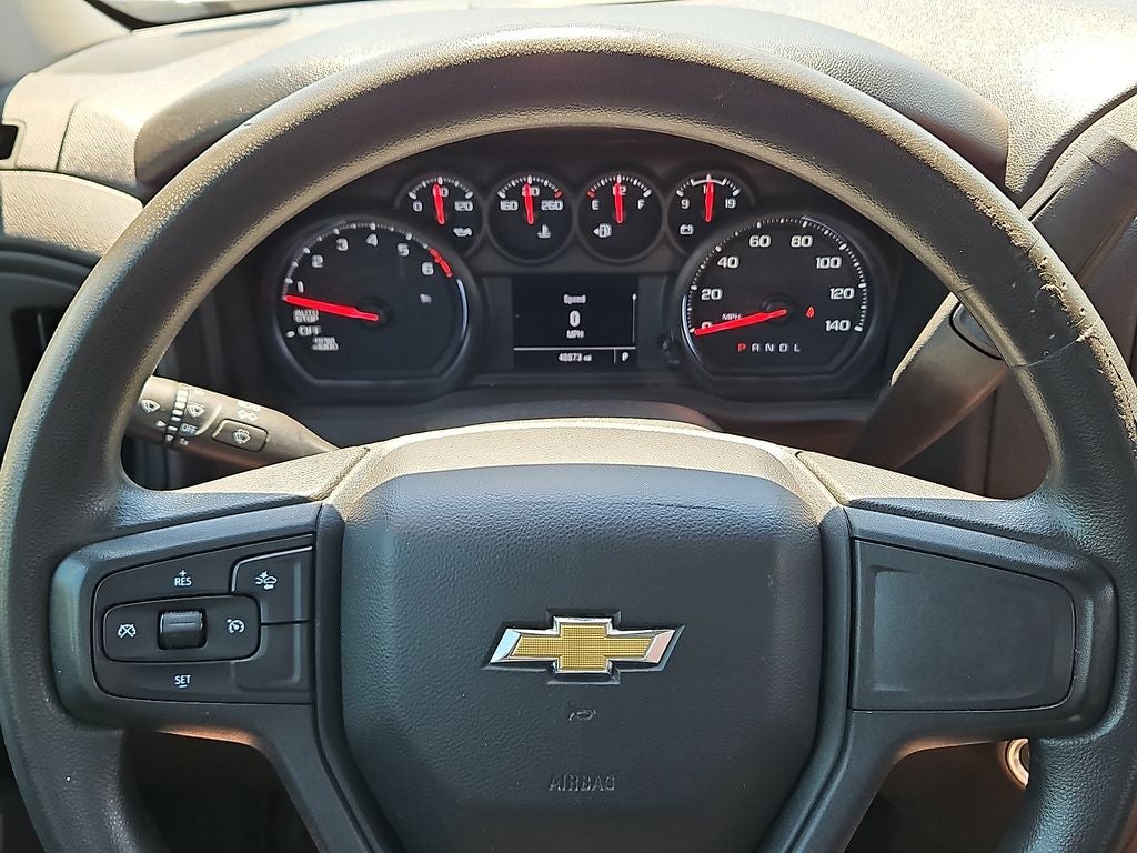 2022 Chevrolet Silverado Work Truck