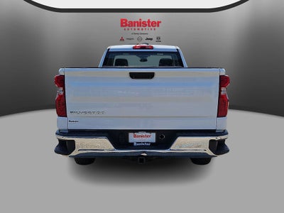 2022 Chevrolet Silverado Work Truck