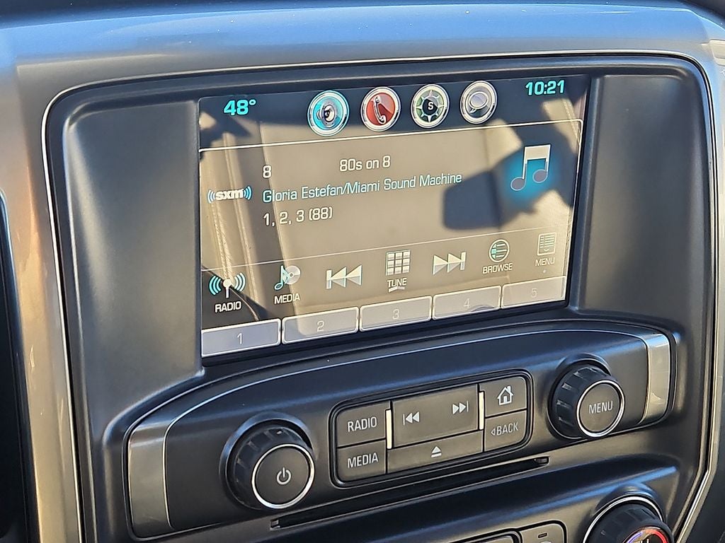 2017 Chevrolet Silverado LT