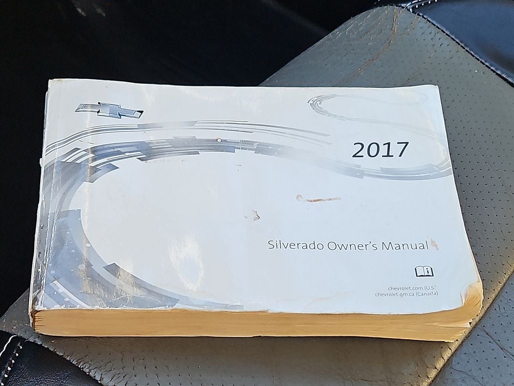 2017 Chevrolet Silverado LT