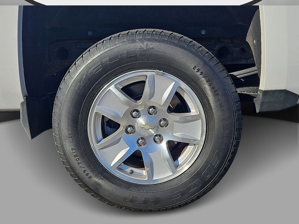 2017 Chevrolet Silverado LT