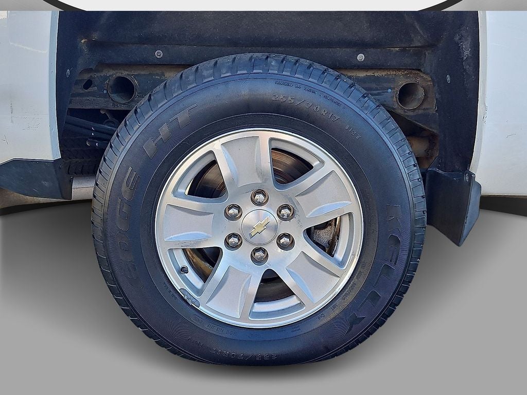 2017 Chevrolet Silverado LT