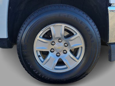 2017 Chevrolet Silverado LT