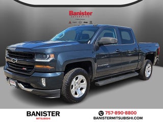 2017 Chevrolet Silverado LT