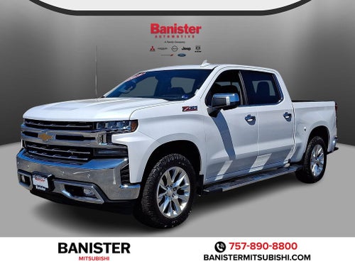 2019 Chevrolet Silverado LTZ