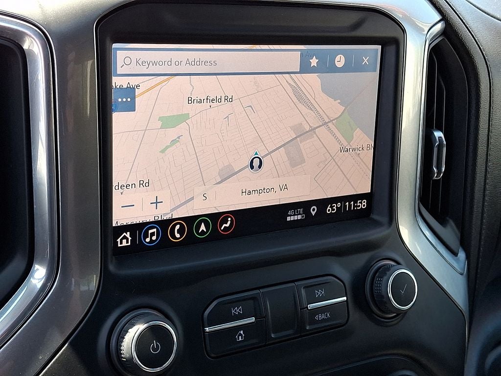 2019 Chevrolet Silverado LTZ