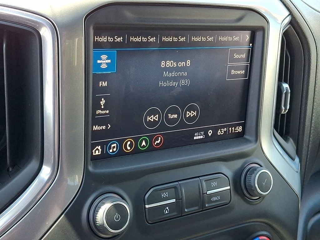 2019 Chevrolet Silverado LTZ