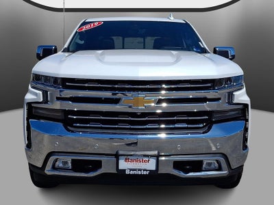 2019 Chevrolet Silverado LTZ