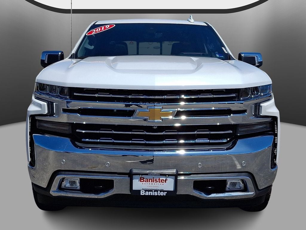 2019 Chevrolet Silverado LTZ