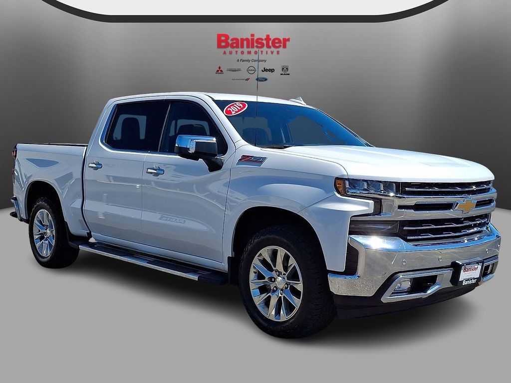 2019 Chevrolet Silverado LTZ