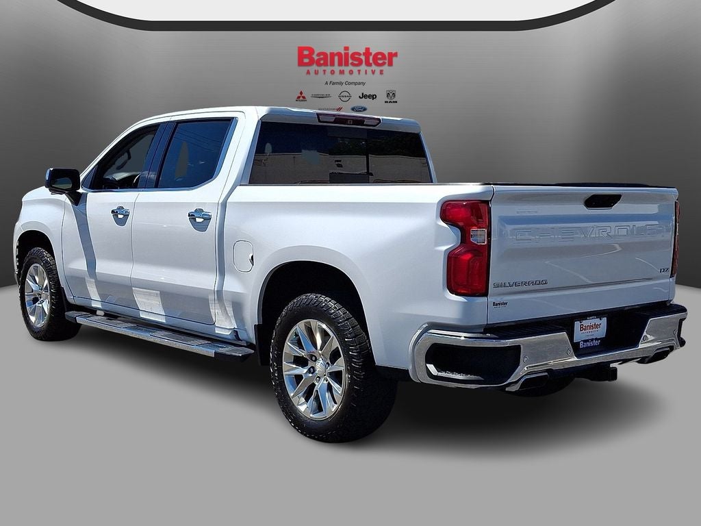 2019 Chevrolet Silverado LTZ