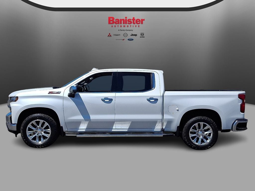 2019 Chevrolet Silverado LTZ