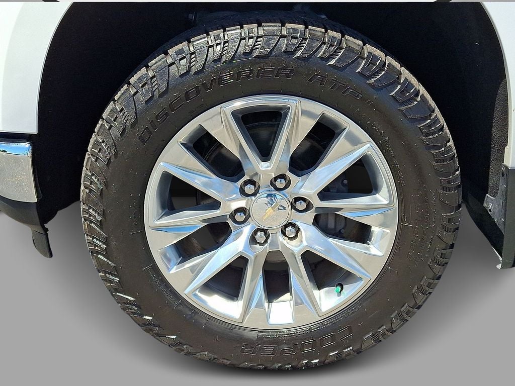 2019 Chevrolet Silverado LTZ