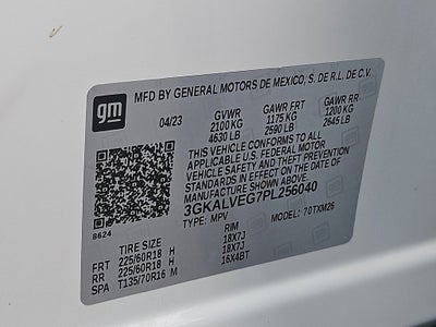 2023 GMC Terrain SLT