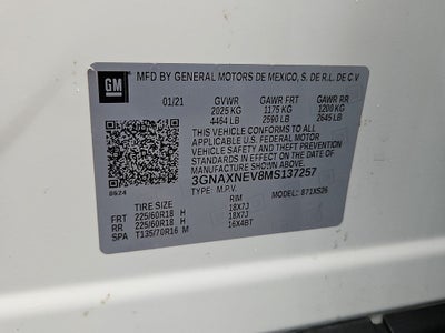 2021 Chevrolet Equinox Premier