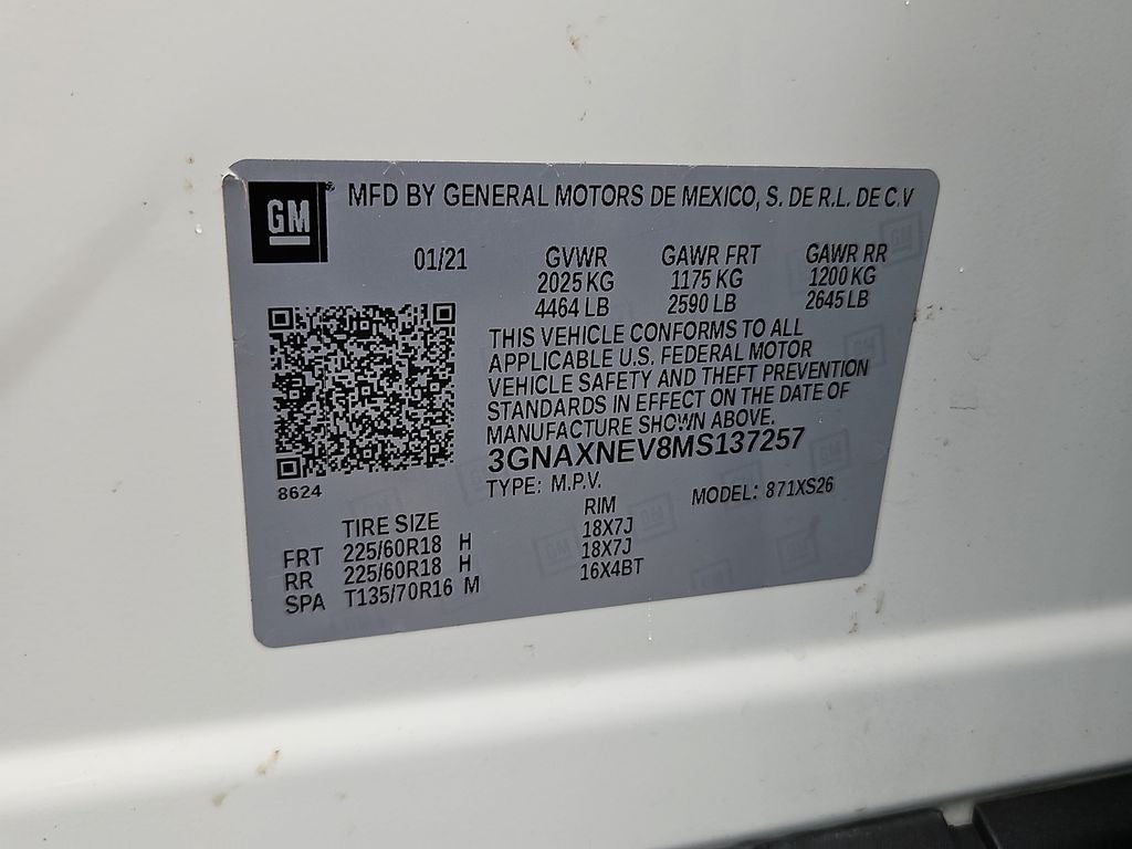 2021 Chevrolet Equinox Premier