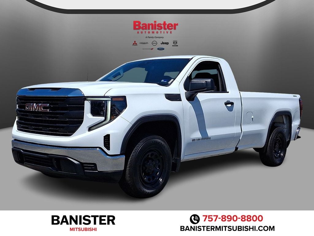 2023 GMC Sierra Pro