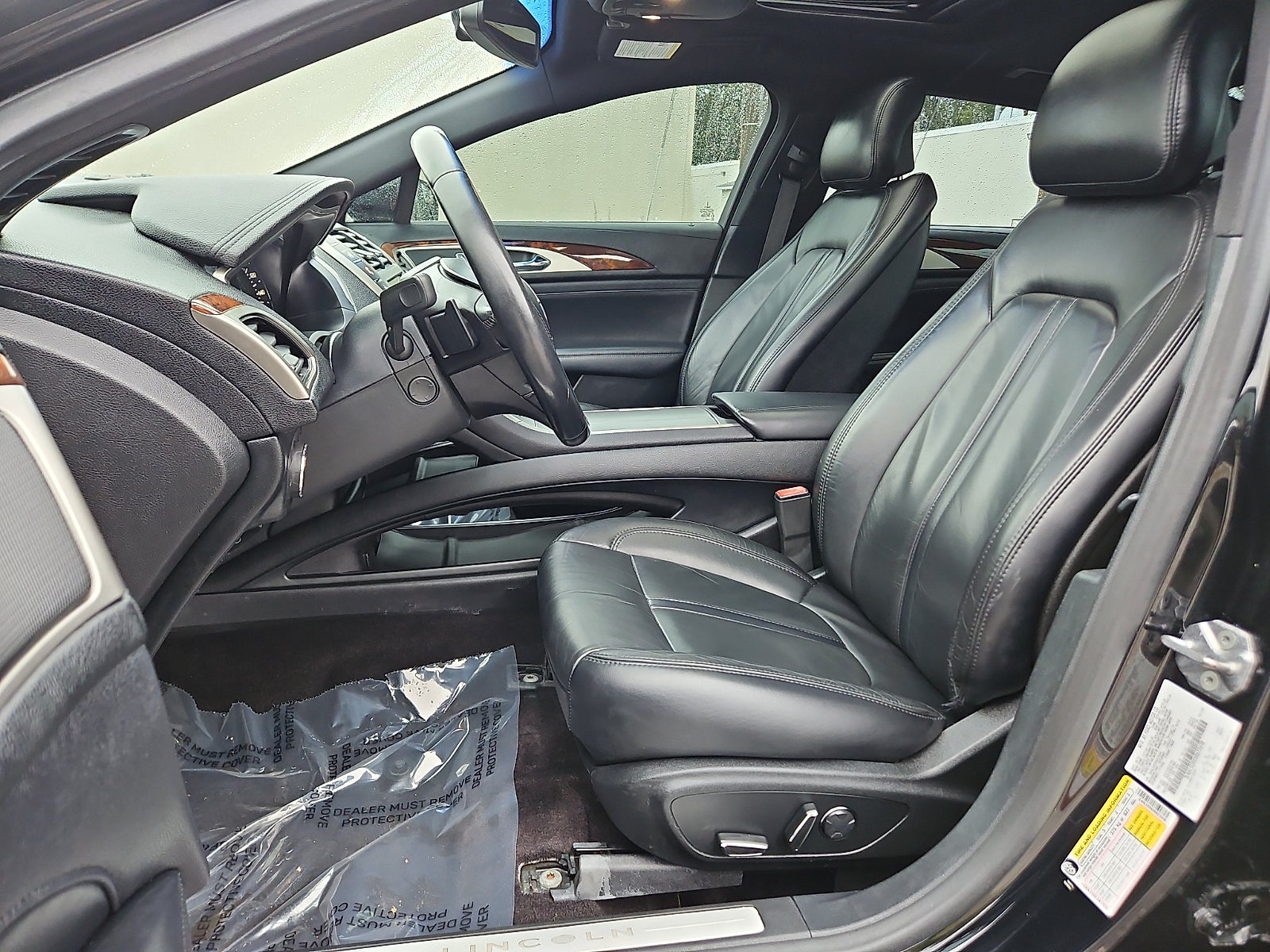 2017 Lincoln MKZ Select