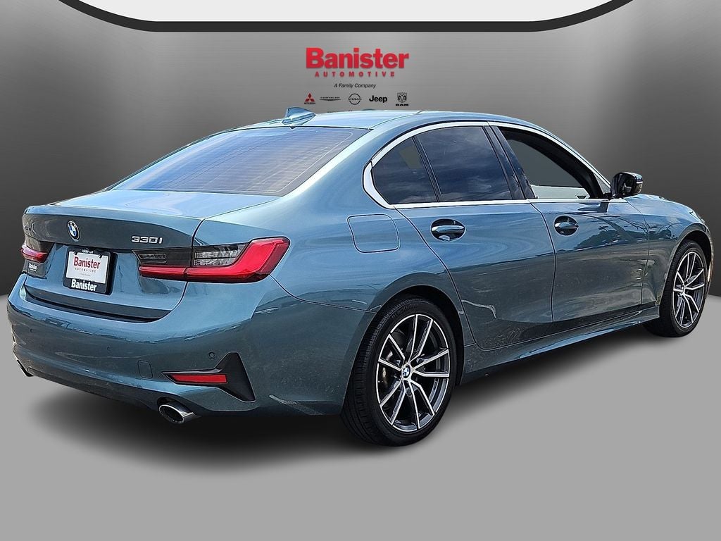 2021 BMW 3 series 330i xDrive