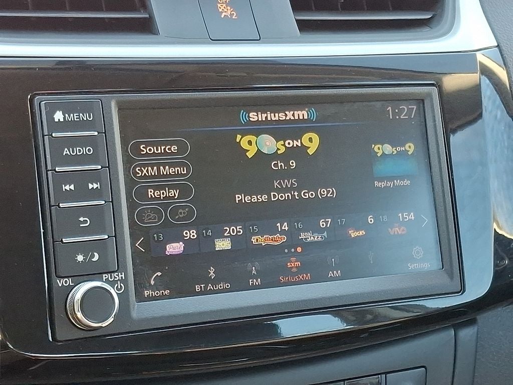 2019 Nissan Sentra SV