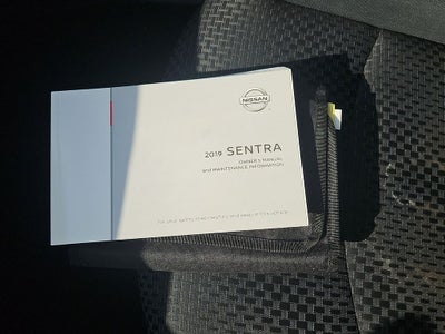 2019 Nissan Sentra SR