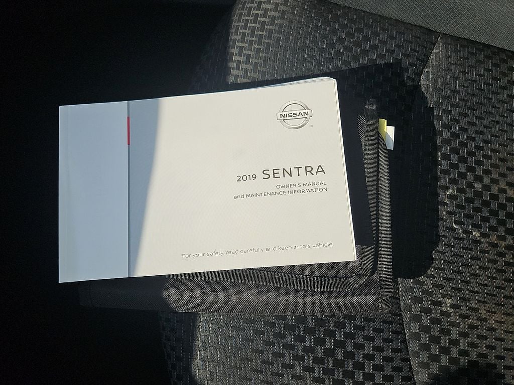 2019 Nissan Sentra SR