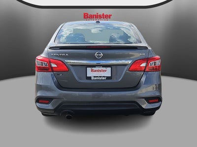 2019 Nissan Sentra SR