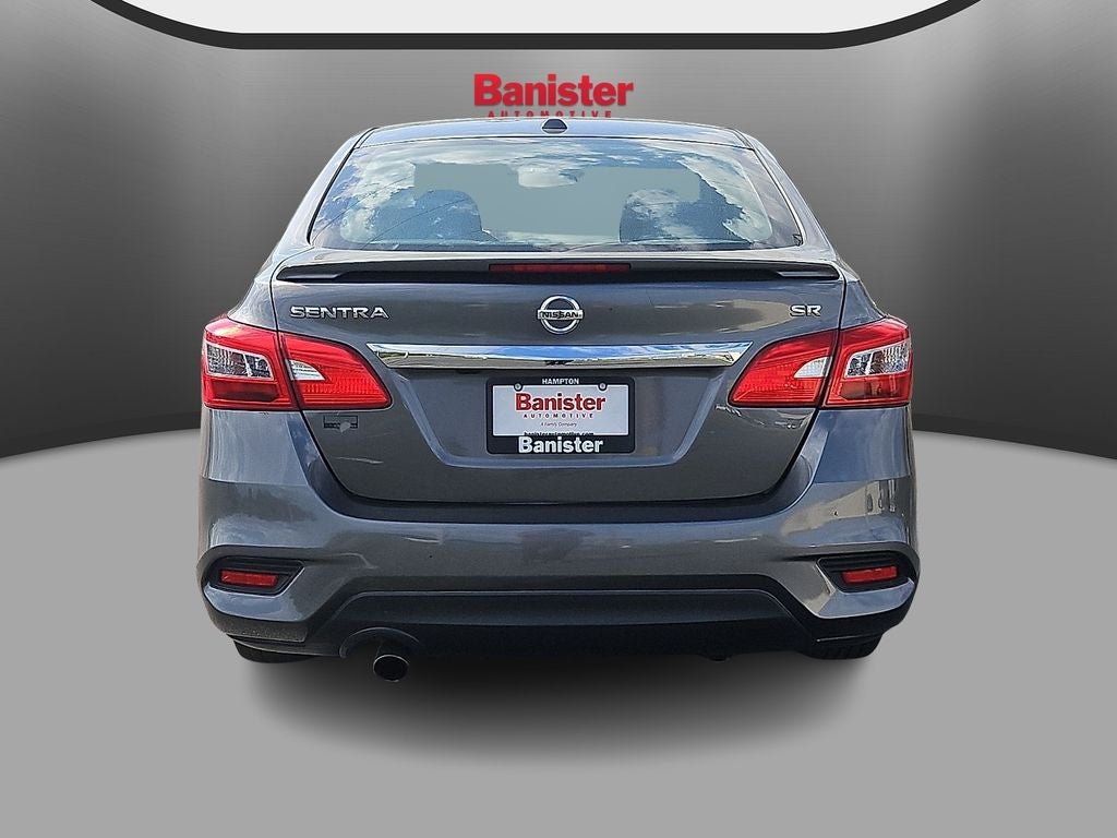 2019 Nissan Sentra SR