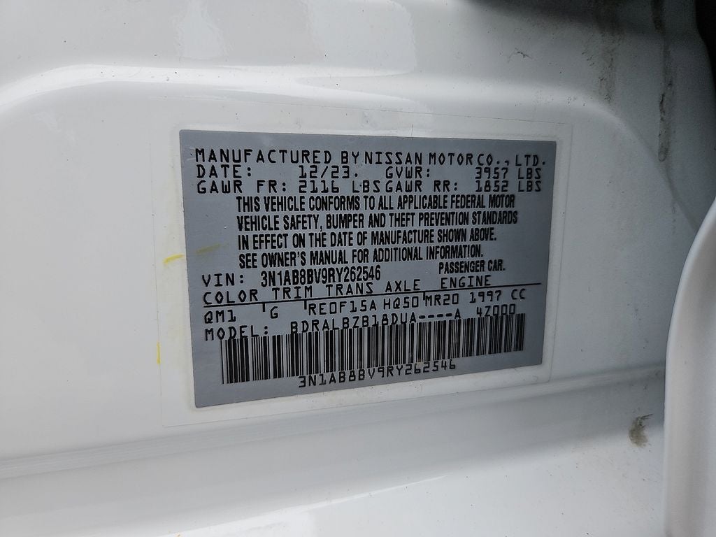 2024 Nissan Sentra S