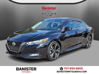 2020 Nissan Sentra SR